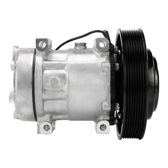 Compressor de AC Universal 7H15 8PK 24V Flex (OEM TCCI)