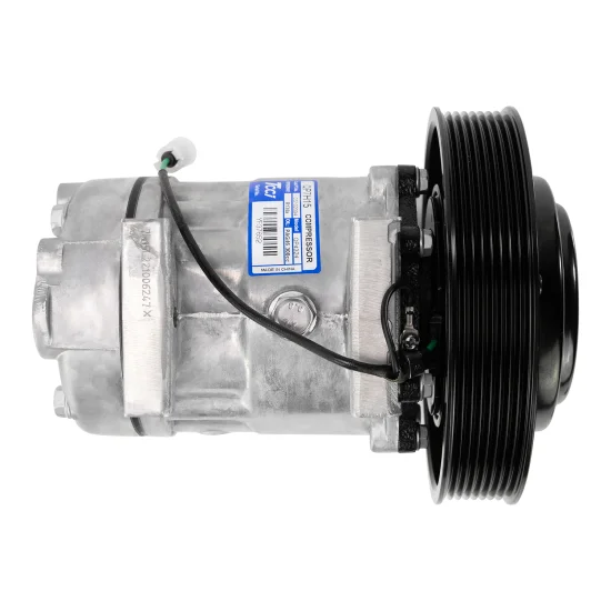 Compressor de AC Universal 7H15 8PK 24V Flex (OEM TCCI)