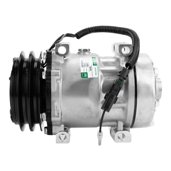Compressor Ar Condicionado Universal Polia 2V 4Fix 12V Flex
