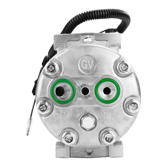Compressor Ar Condicionado Universal Polia 2V 4Fix 12V Flex