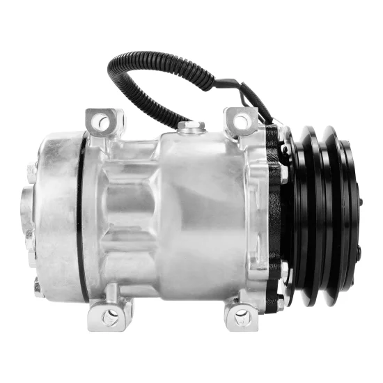 Compressor Ar Condicionado Universal Polia 2V 4Fix 12V Flex