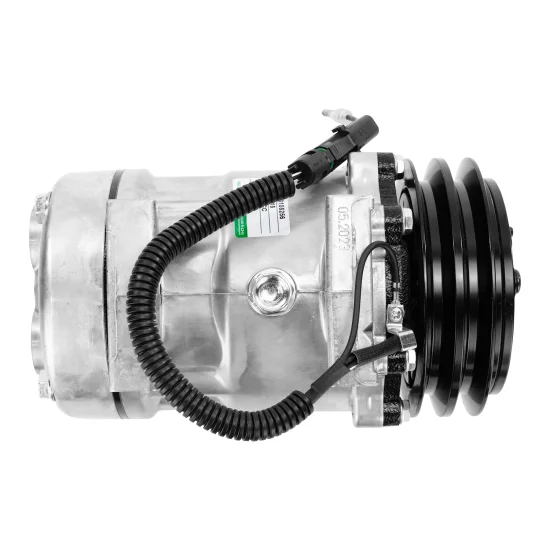 Compressor Ar Condicionado Universal Polia 2V 4Fix 12V Flex
