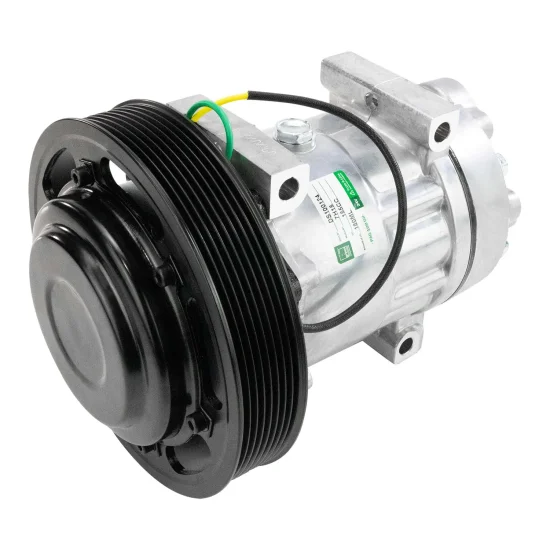Compressor p/ Volvo FH, FM 19 a 23 7H15 Polia 180mm (Radial)
