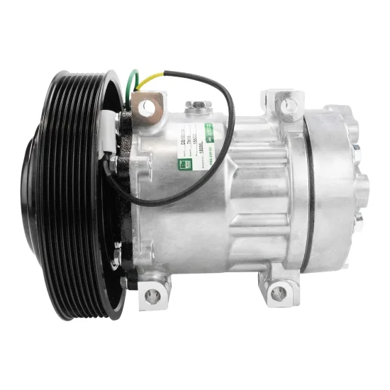 Compressor p/ Volvo FH, FM 19 a 23 7H15 Polia 180mm (Radial)