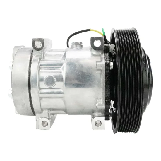 Compressor p/ Volvo FH, FM 19 a 23 7H15 Polia 180mm (Radial)