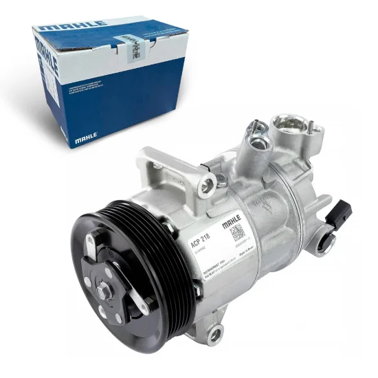 Compressor de AC p/ A3 14 a 22; Polo, Golf 2014 a 20...(OEM)