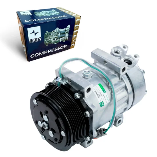 Compressor de Ar Caminhão Série P, G, R 2008 a 13.. (Green)