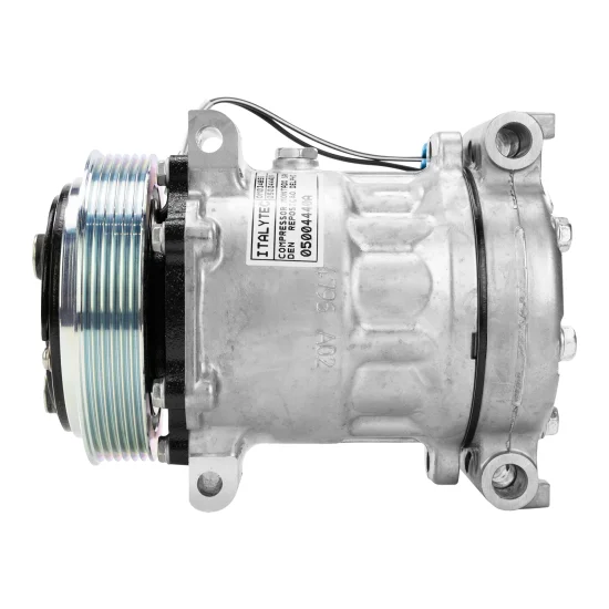 Compressor de AC V6 p/ GM S10, Blazer 4.3 1996 a 2004 SANDEN