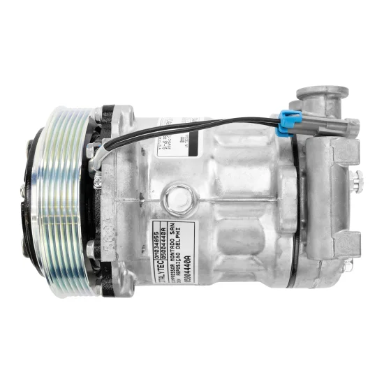 Compressor de AC V6 p/ GM S10, Blazer 4.3 1996 a 2004 SANDEN