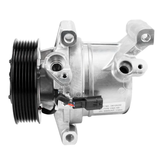 Compressor de AC p/ Captur 17 a 18, Duster Oroch 16 a 18 2.0