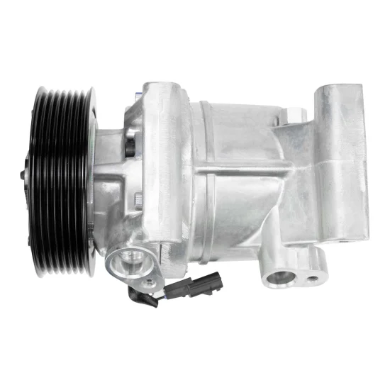 Compressor de AC p/ Captur 17 a 18, Duster Oroch 16 a 18 2.0