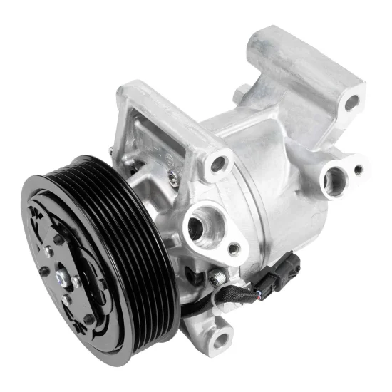 Compressor de AC p/ Captur 17 a 18, Duster Oroch 16 a 18 2.0