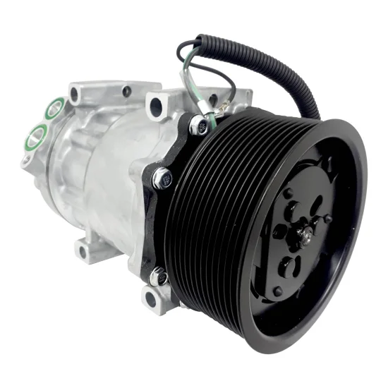 Compressor de AC p/ Caterpillar 320D, 323D, 324E, 329E..GRN