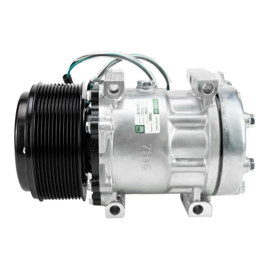 Compressor de AC p/ Caterpillar 320D, 323D, 324E, 329E..GRN