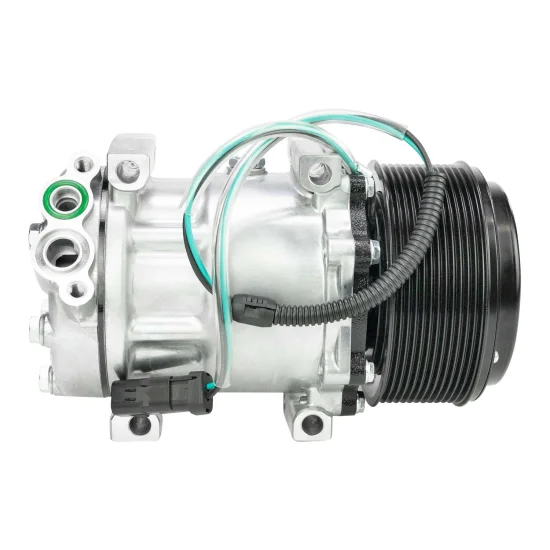Compressor de AC p/ Caterpillar 320D, 323D, 324E, 329E..GRN