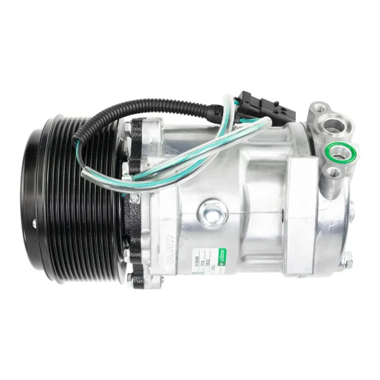 Compressor de AC p/ Caterpillar 320D, 323D, 324E, 329E..GRN