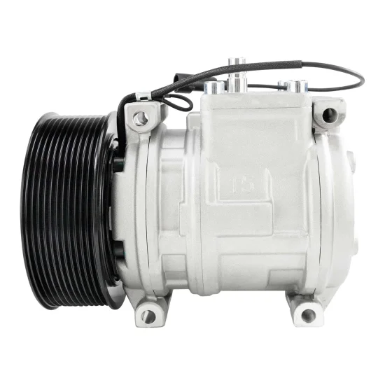 Compressor de AC p/ John Deere JD7505 10PA15 12V
