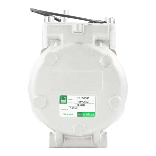 Compressor de AC p/ John Deere JD7505 10PA15 12V