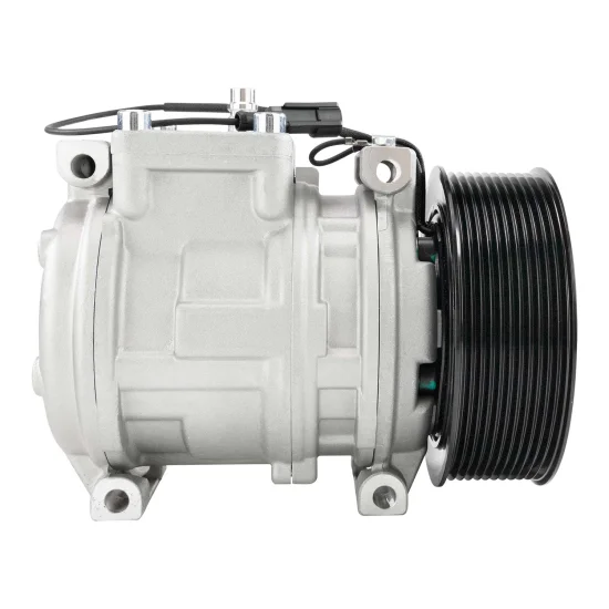 Compressor de AC p/ John Deere JD7505 10PA15 12V