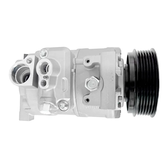 Compressor de AC Mahle 6PK 12V p/ Amarok 2.0 2010 a 2020
