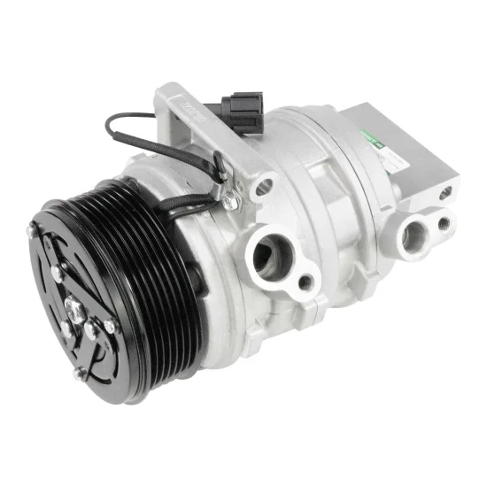 Compressor de AC p/ Nissan March, Versa... 1.6 2012 a 2019