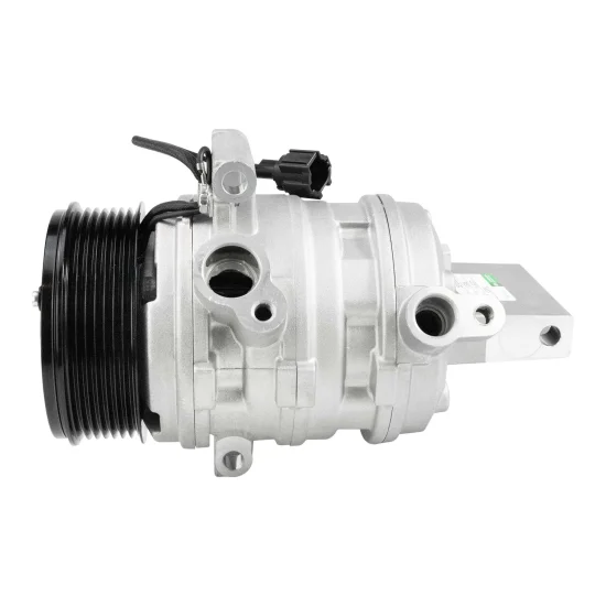 Compressor de AC p/ Nissan March, Versa... 1.6 2012 a 2019