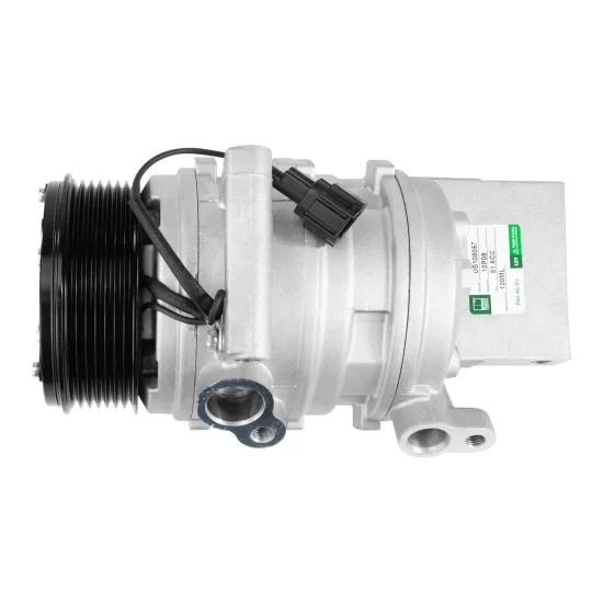 Compressor de AC p/ Nissan March, Versa... 1.6 2012 a 2019