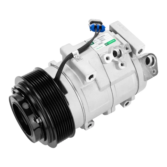 Compressor AC p/ John Deere 210K, 310K, 315SK, 344K, 6150J..
