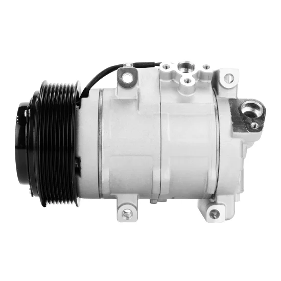 Compressor AC p/ John Deere 210K, 310K, 315SK, 344K, 6150J..