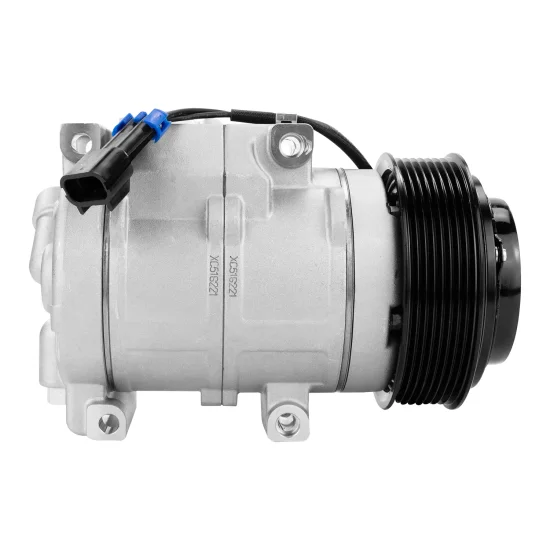 Compressor AC p/ John Deere 210K, 310K, 315SK, 344K, 6150J..