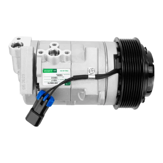Compressor AC p/ John Deere 210K, 310K, 315SK, 344K, 6150J..