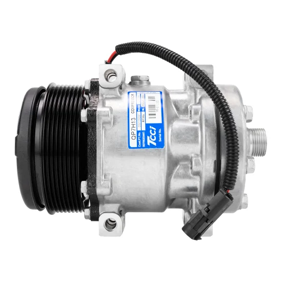 Compressor AC p/ New Holland TC490, TC570, TC580..(OEM TCCI)