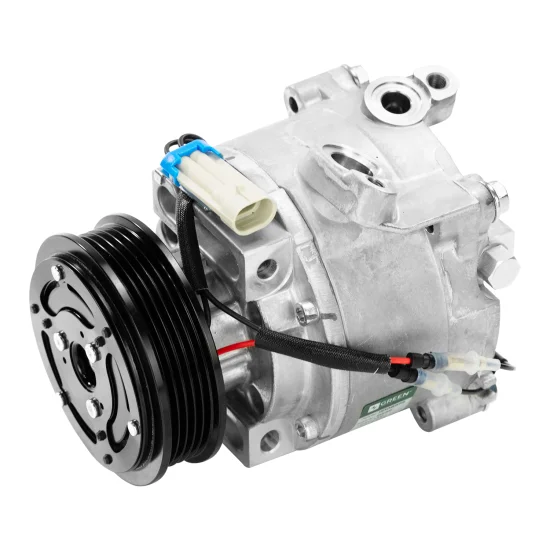 Compressor de AC p/ Onix 2013 a 2022, Spin, Prisma...13 a 19