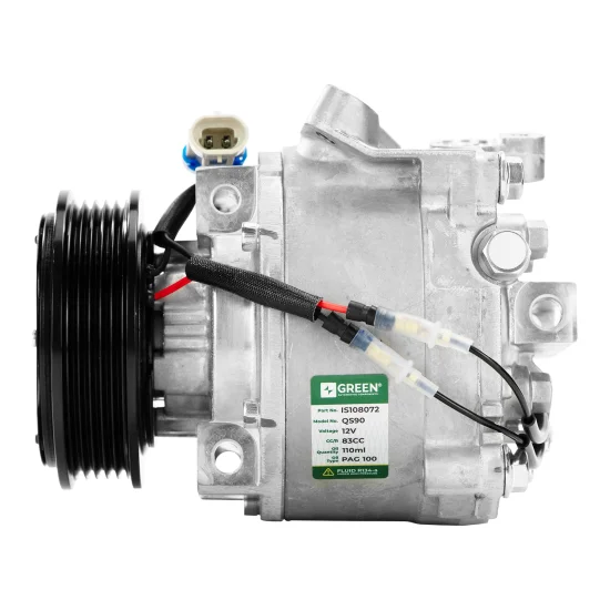 Compressor de AC p/ Onix 2013 a 2022, Spin, Prisma...13 a 19