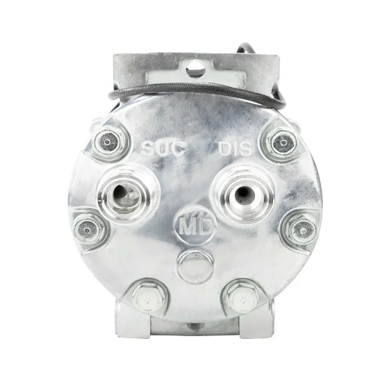 Compressor de AC Universal 7H15 1A 12V 4Fix Hrz (GREEN)