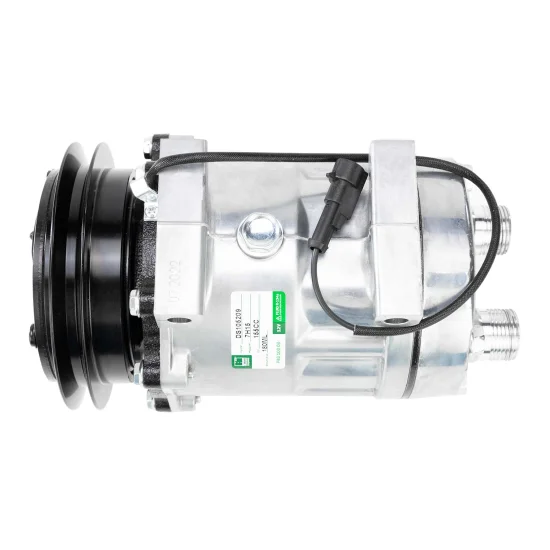 Compressor de AC Universal 7H15 1A 12V 4Fix Hrz (GREEN)