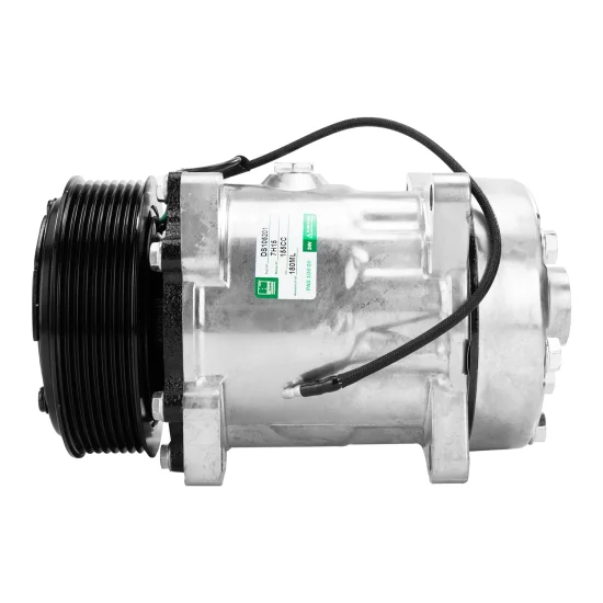 Compressor de AC Universal 7H15 8PK 24V Flex 8 Fix (GREEN)