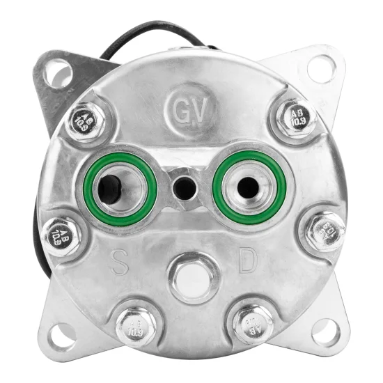 Compressor de AC Universal 7H15 8PK 24V Flex 8 Fix (GREEN)