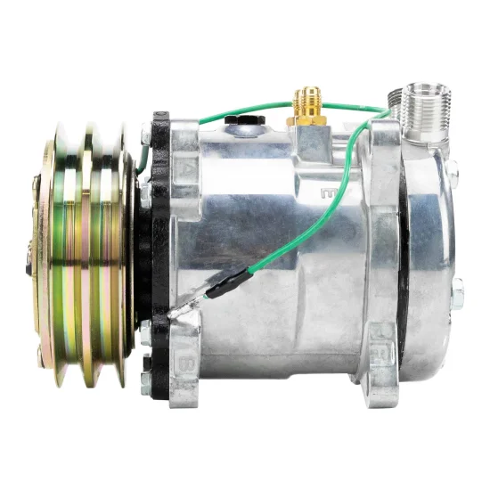 Compressor de AC Universal Sanden 5H11 2A 24V Vertical 8/10