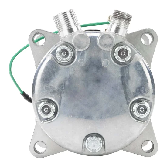 Compressor de AC Universal Sanden 5H11 2A 24V Vertical 8/10