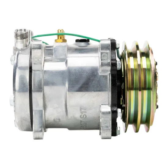 Compressor de AC Universal Sanden 5H11 2A 24V Vertical 8/10