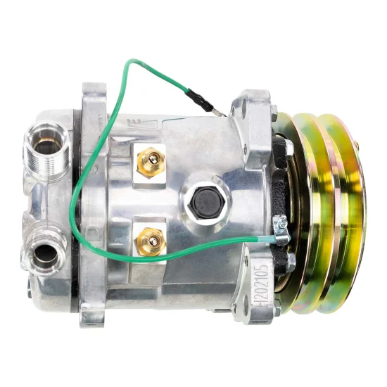 Compressor de AC Universal Sanden 5H11 2A 24V Vertical 8/10