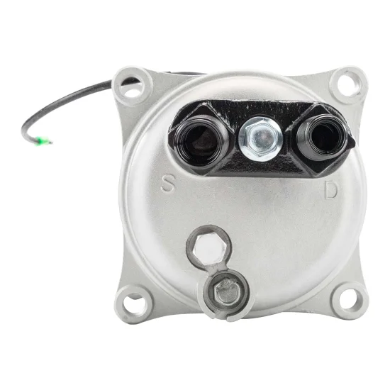 Compressor de AC Universal Seltec TM16 8PK 8Fix 12V Hrz 8/10