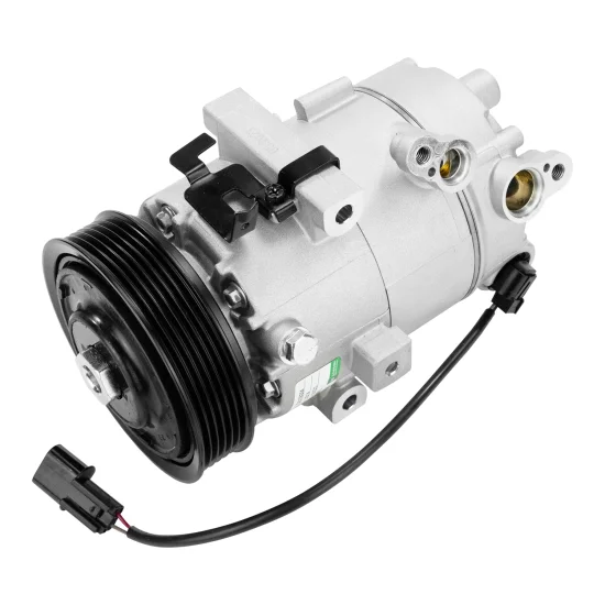 Compressor de AC VSE14 12V 6PK p/ Elantra 2.0 2014 a 2018