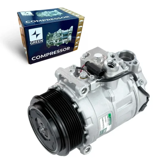 Compressor de AC p/ Discovery 3 05 a 09; Sprinter 12 a 19..