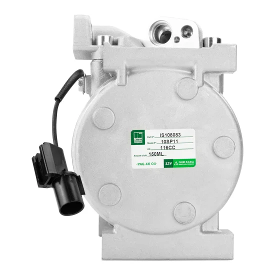 Compressor de Ar Condicionado p/ Picanto 2011 a 2018 (GREEN)