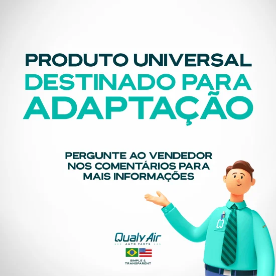 Condensador De Ar Universal 17X21 Multiflow (Tayashima)