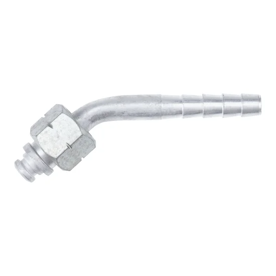 Conexão Radial 6x45 6mm para AC Universal (Fêmea) (Aluminio)