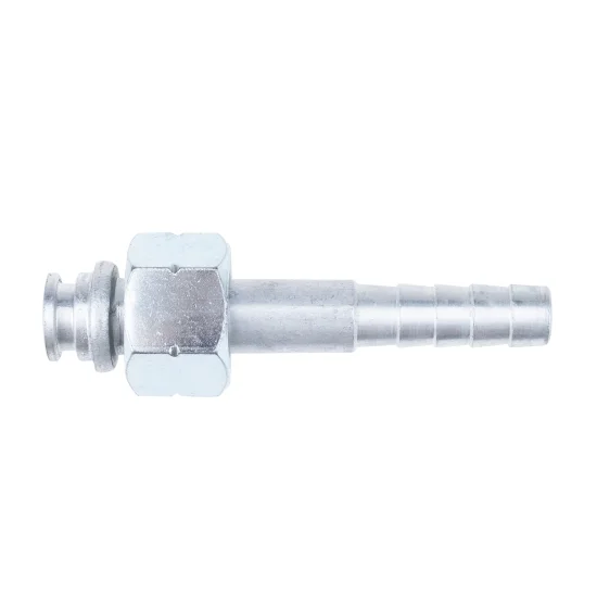 Conexão Radial 8mm Reta para AC Universal (Aluminio)