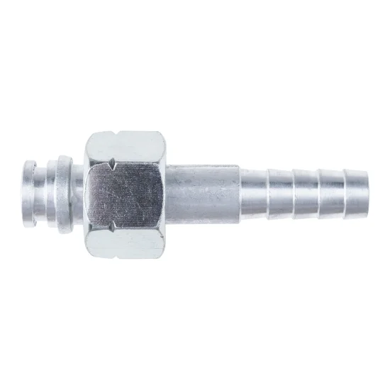 Conexão Radial 10mm Reta para AC Universal (Aluminio)